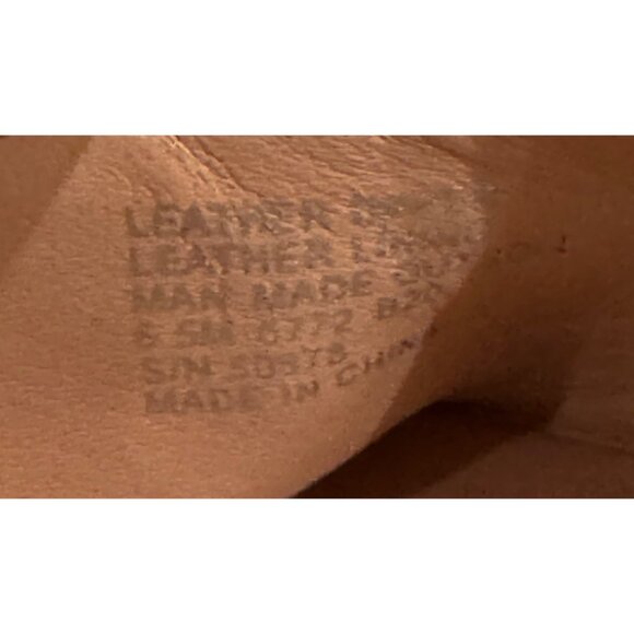 Tory Burch Women’s Wedge Slide Sandals – Size 6.5 – Light Pink Leather - Picture 6 of 6